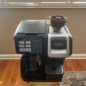 Hamilton Beach Flex Brew 2-way Coffee Maker
